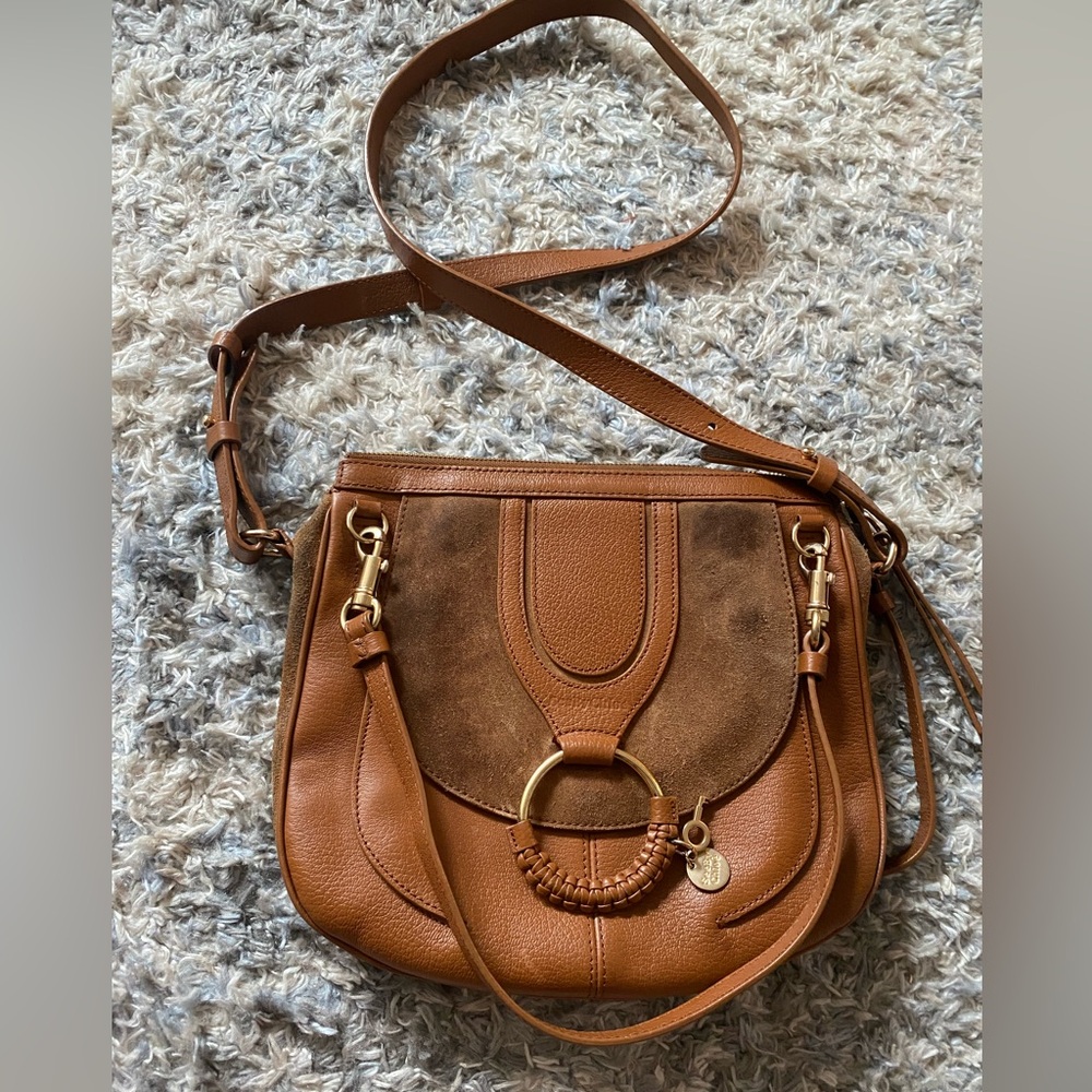 See by Chloé See by Chloe Hana bag Cognac